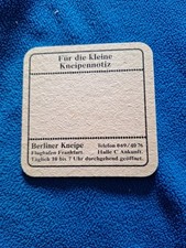 Bierdeckel berliner kneipe gebraucht kaufen  Meßstetten