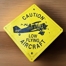 Caution low flying for sale  Orlando