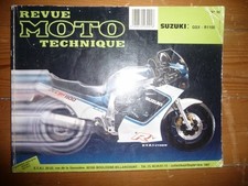 Gsxr1100 revue technique d'occasion  France