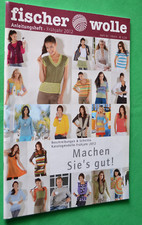 Strickjournal fischer wolle gebraucht kaufen  Neubrandenburg