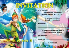 Cartes invitation anniversaire d'occasion  Lapalud