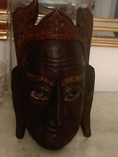 Masque ancien nepalais d'occasion  Saint-Cyr-sur-Mer