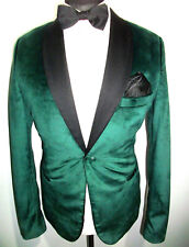 Velvet velour smoking for sale  WARRINGTON
