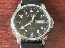 Relógio Zeno Basel Pilot automático ref 12836 ETA 2836 comprar usado  Enviando para Brazil