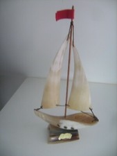 Bateau miniature vintage d'occasion  Lalinde