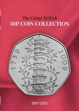 New 2025 50p for sale  CAMBRIDGE