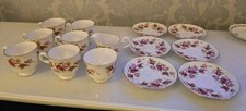 Gainsborough cups saucers for sale  BEDFORD
