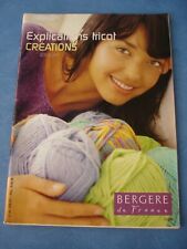 Bergère catalogue explication d'occasion  Marck
