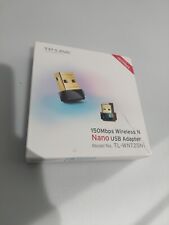 Adaptador Nano USB Wireless 150Mbps TL-WN725N (2015) Novo em folha na caixa de fábrica comprar usado  Enviando para Brazil