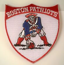 Boston New England Patriots Vintage Nfl Ferro Em Patch Bordado 3" X 3", usado comprar usado  Enviando para Brazil