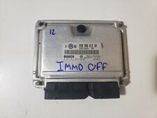 IMOBILIZADOR IMMO OFF PLUG & PLAY VW JETTA GOLF TDI 1.9 ALH ECU ECM 038906012GN comprar usado  Enviando para Brazil