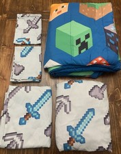 Minecraft full size for sale  Fall City