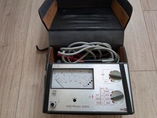 Testeur isolement metrawatt d'occasion  Yutz