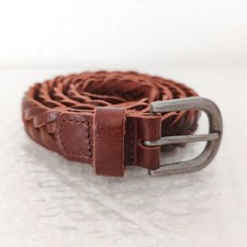 Cintura intrecciata pelle usato Cintura intrecciata pelle usato  Italia