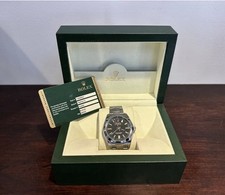 Rolex v465413 black for sale  Newport