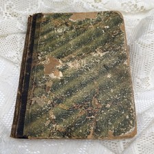 Usado, 1860s Personal Notebook Memory Scrap Book, Civil War Era - READ THE DESCRIPTION! comprar usado  Enviando para Brazil