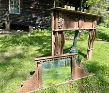 Antique oak fireplace for sale  Pinnacle