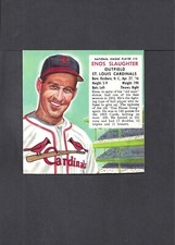 1953 RED MAN TOBACCO #13 ENOS ABATE-1--SEM ABA--BV $20--SEM VINCOS--NR/MT, usado comprar usado  Enviando para Brazil