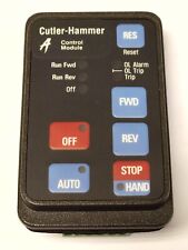 EATON CUTLER HAMMER WPBR3 Advantage W200 W201 módulo de controle externo parada inicial, usado comprar usado  Enviando para Brazil