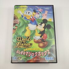 Jogo World of Illusion Sega Mega Drive Japão comprar usado  Enviando para Brazil