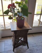 Wicker plant stand for sale  Pittsburgh