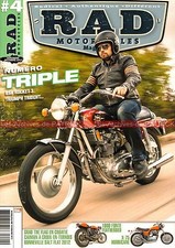 Rad magazine triumph d'occasion  Cherbourg-Octeville-