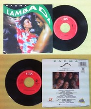 Kaoma lambada 1989 usato  Ferrara