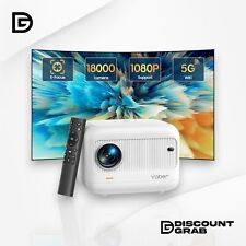 Mini projetor YABER branco E1 1080P foco elétrico comprar usado  Enviando para Brazil