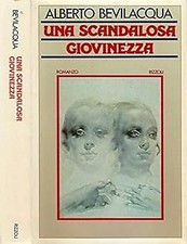 Una scandalosa giovinezza. usato  Italia