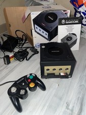 Game cube black d'occasion  Avignon