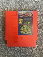 500 nes games for sale  BRISTOL