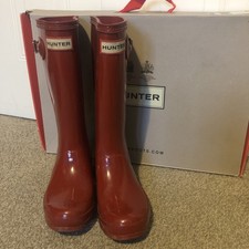 Kids hunter wellies for sale  ROTHERHAM