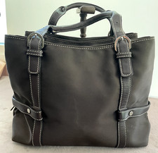 Sac femme marron d'occasion  Saint-Julien-de-Vouvantes