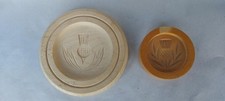 Vintage wooden shortbread for sale  DUNDEE