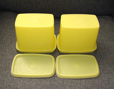 Vintage tupperware yellow for sale  Rochester