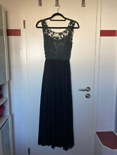 Abendkleid schwarz lang gebraucht kaufen  Rosenheim