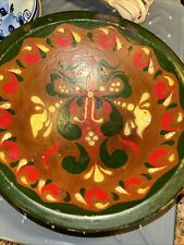 Vintage norwegian rosemaling for sale  Shoreham