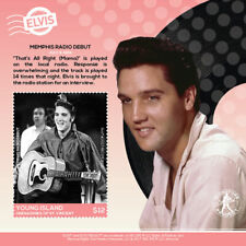 Young Island 2017 - Elvis Presley - Estreia no rádio Memphis - P/S - MNH comprar usado  Enviando para Brazil