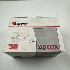 Waltec 82904, duas alças alça de alavanca de metal para lavanderia sem lavanderia, torneira cromada comprar usado  Enviando para Brazil