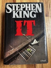 IT: A Novel by Stephen King (1986, Hardcover) comprar usado  Enviando para Brazil