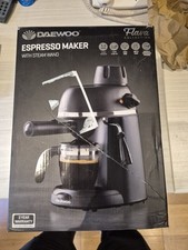 Daewoo espresso maker for sale  LONDON