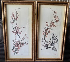 Lot vtg framed for sale  Evansville