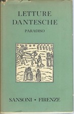 Lettura dantesche aa. usato  Gorizia