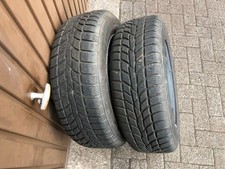 2xkomplette winterreifen alufe gebraucht kaufen  Dortmund