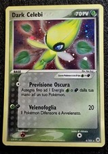 Pokemon dark celebi usato  Monteforte d'Alpone