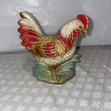 Glazed porcelain rooster for sale  Elkton