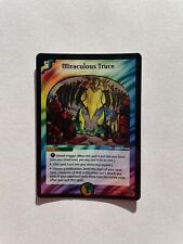 Miraculous Truce - near mint DUEL MASTERS, używany na sprzedaż  PL