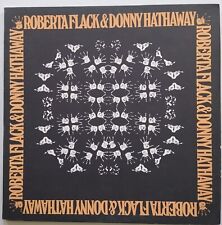 Usado, Roberta Flack & Donny Hathaway LP SD7216 Vinyl Where Is The Love 1972Gatefold NM comprar usado  Enviando para Brazil