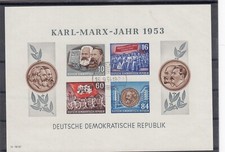 Briefmarken ddr 1953 gebraucht kaufen  Bergen