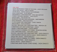 MERRY CHRISTMAS 4 CD SET DECEMBER 2003 - ABC RADIO NETWORK DICK BARTLEY comprar usado  Enviando para Brazil